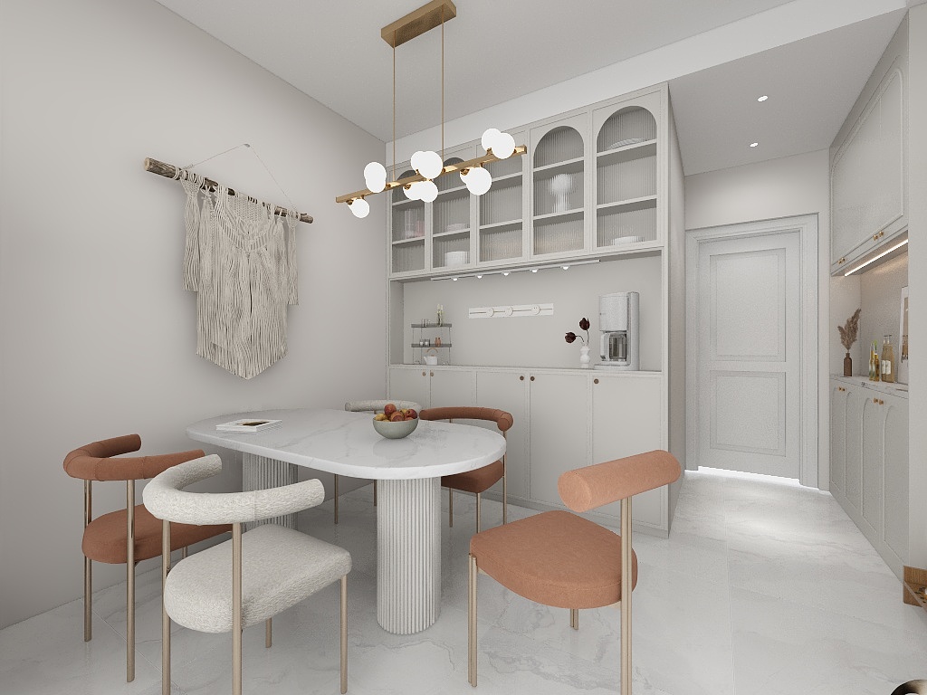 聿扬装饰设计-硬装专业等级考核户型-副本-装修设计方案