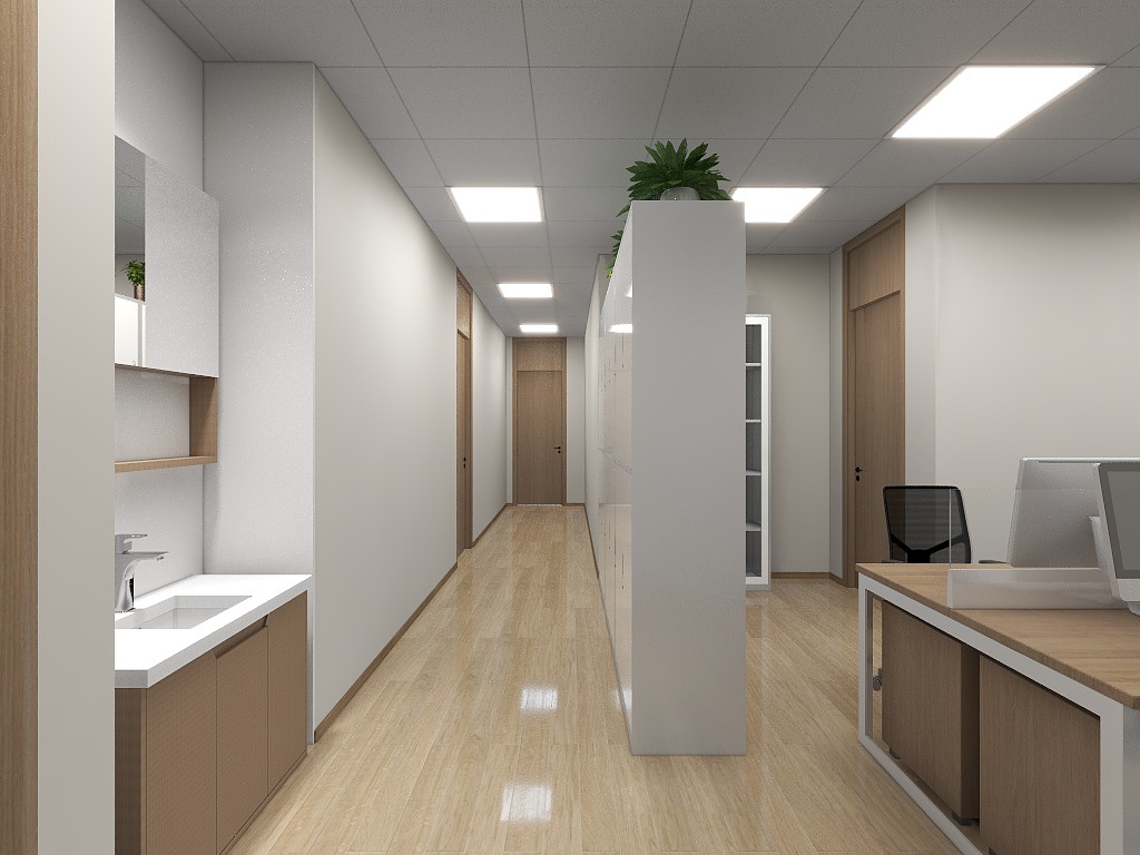 yunkai-内镜办公-装修设计方案