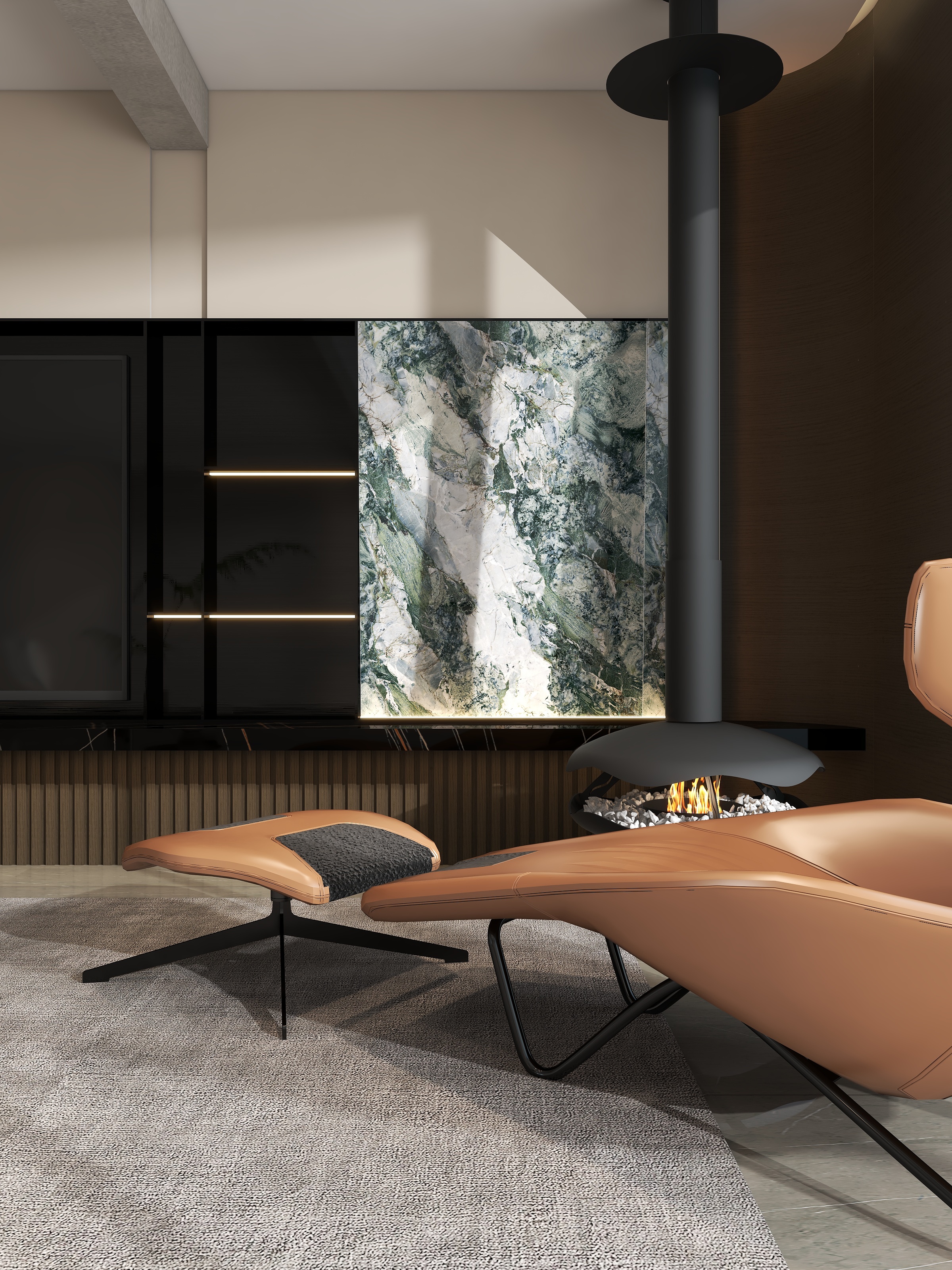 慕唐盛世-贺翔-A户型-副本-装修设计方案