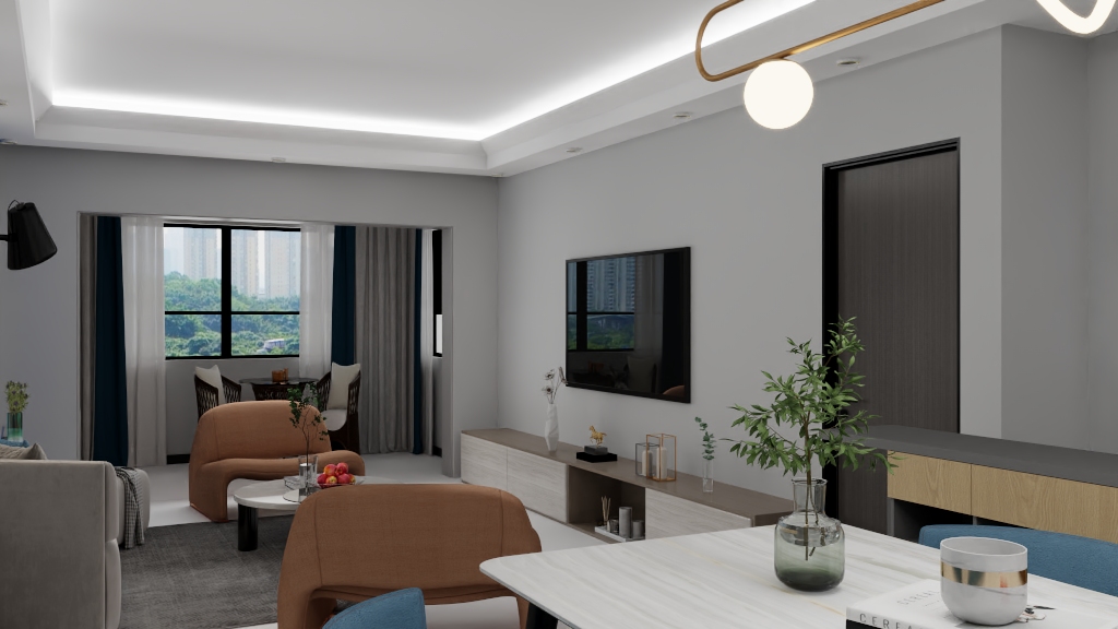 烽火苍狼-未命名方案-装修设计方案