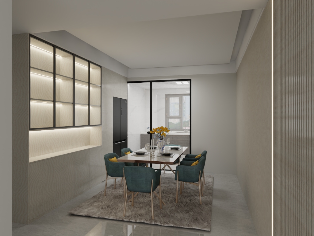 室内设计魏磊-现代简约-装修设计方案