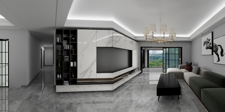 覃岭-五环.东方世家-装修设计方案