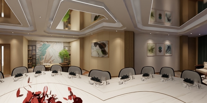 国庭大使-阳西饭店-装修设计方案