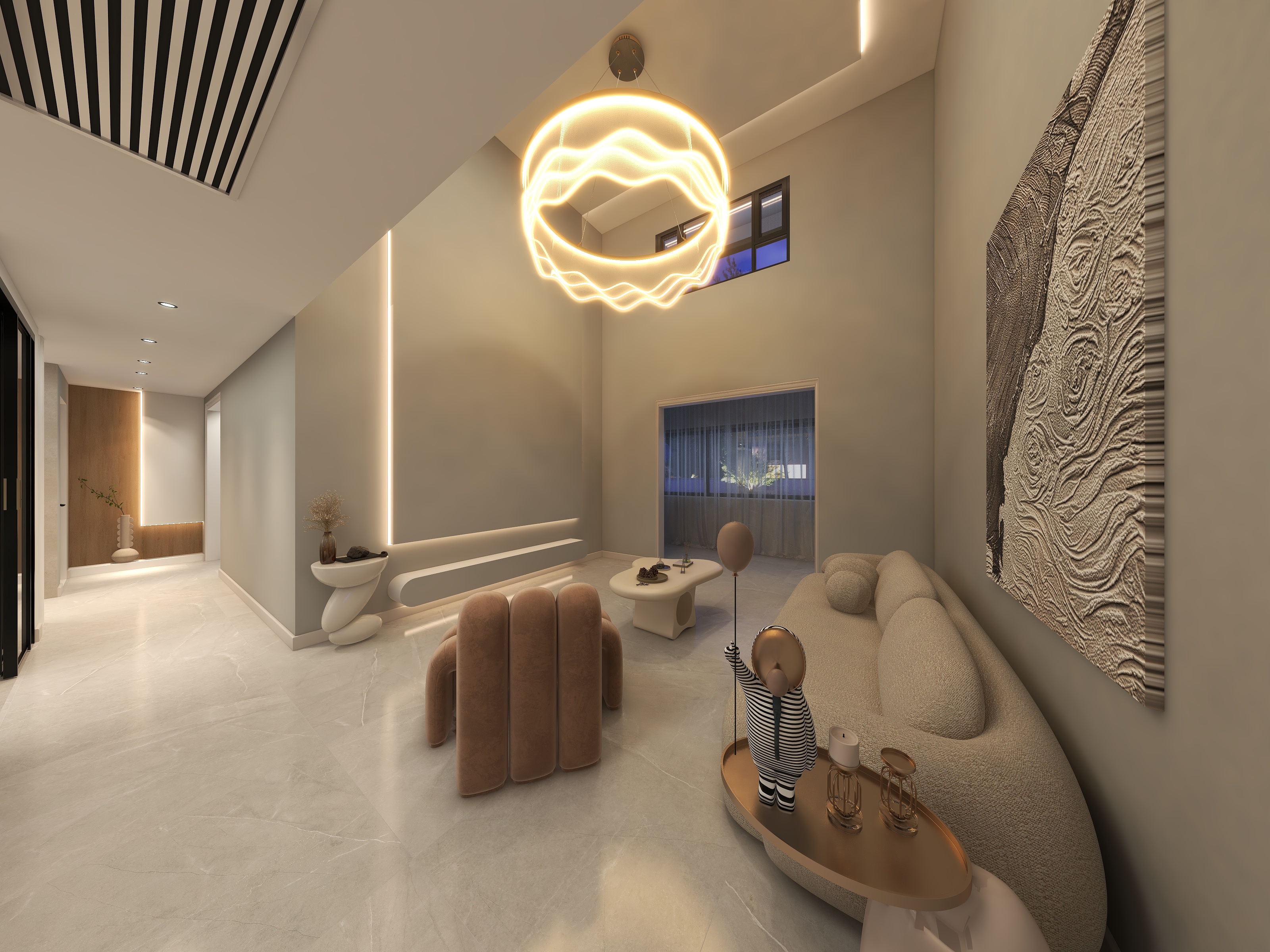 AO钢铁侠-凤凰国际复式-装修设计方案