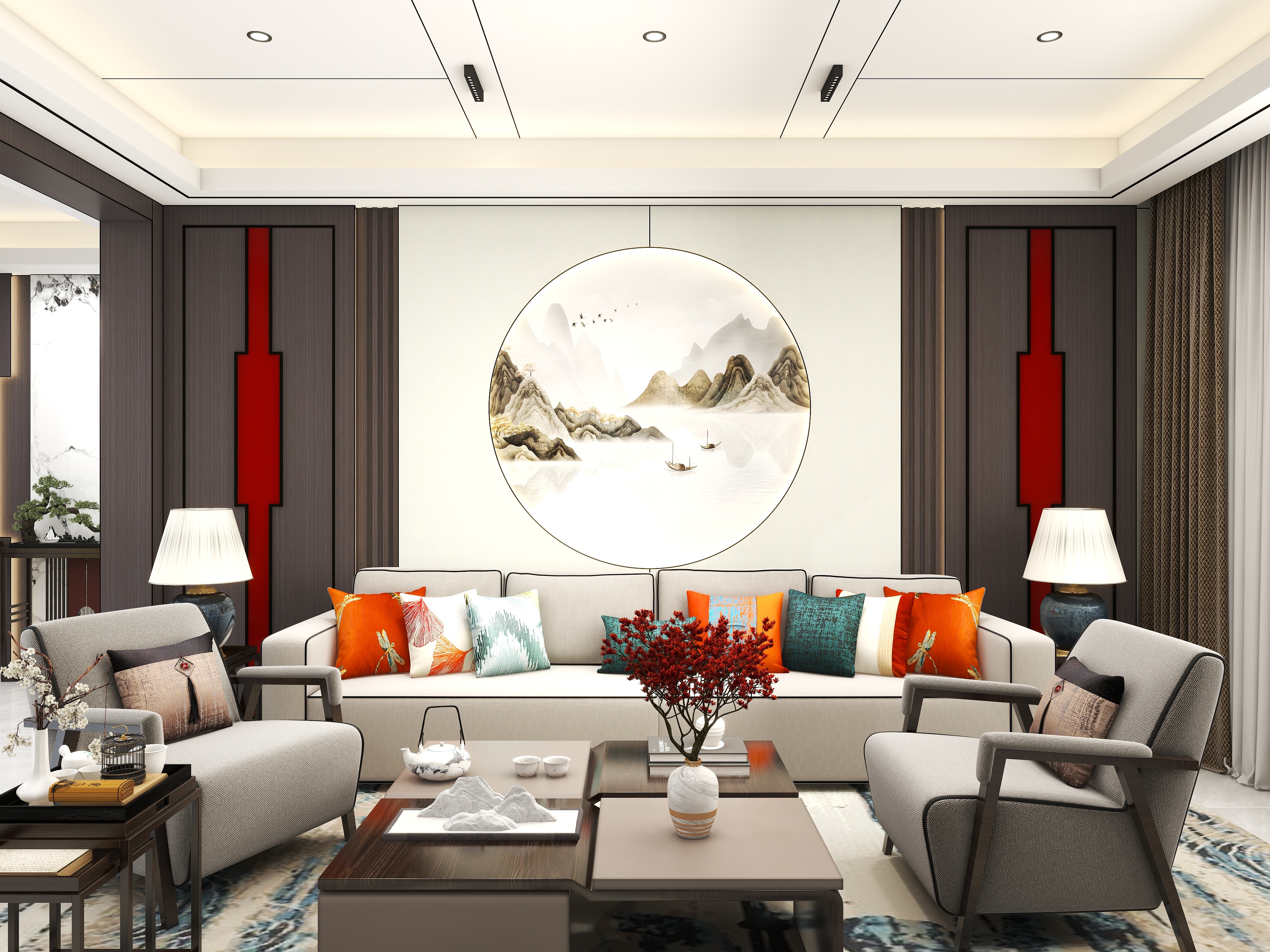 王皓宸-别墅128㎡2室-装修设计方案