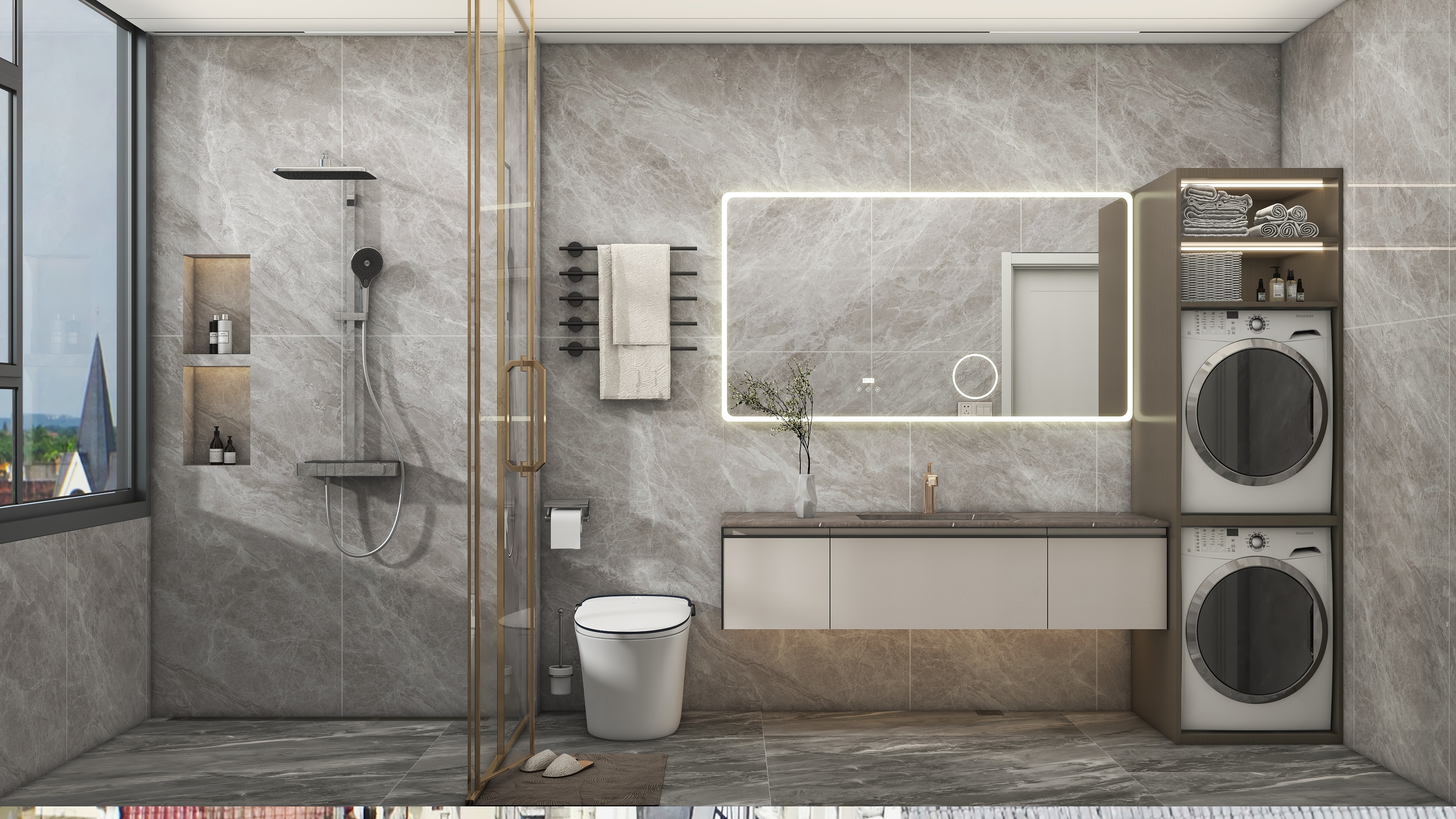 gdfs10002@hegii.com-恒洁卫浴定制方案-方案二-装修设计方案