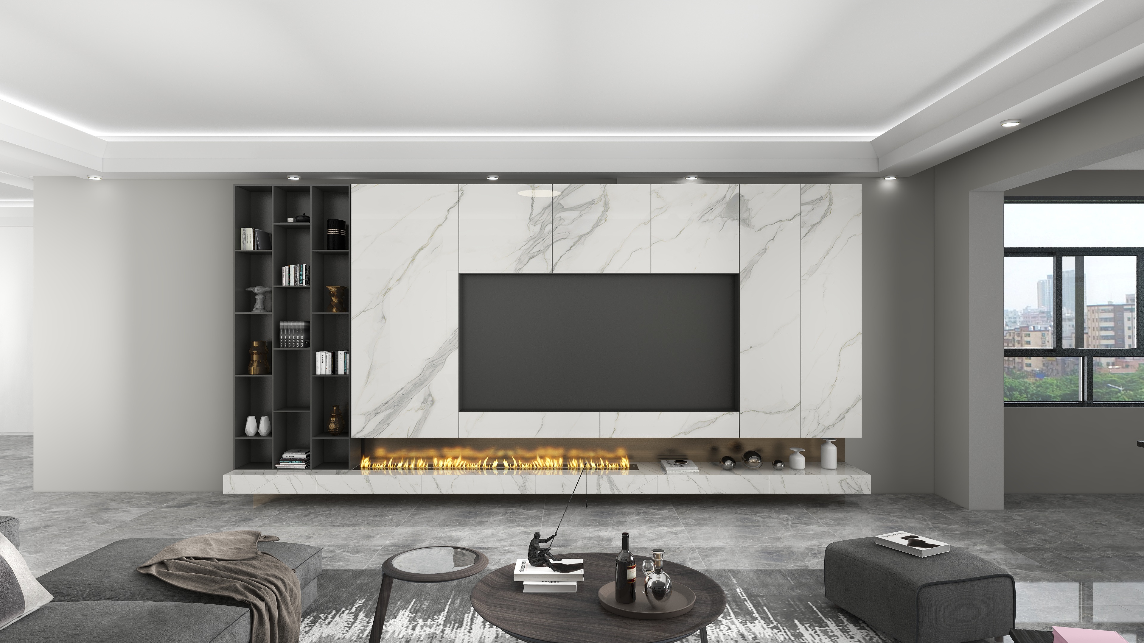 王气洪-清华熙园-装修设计方案