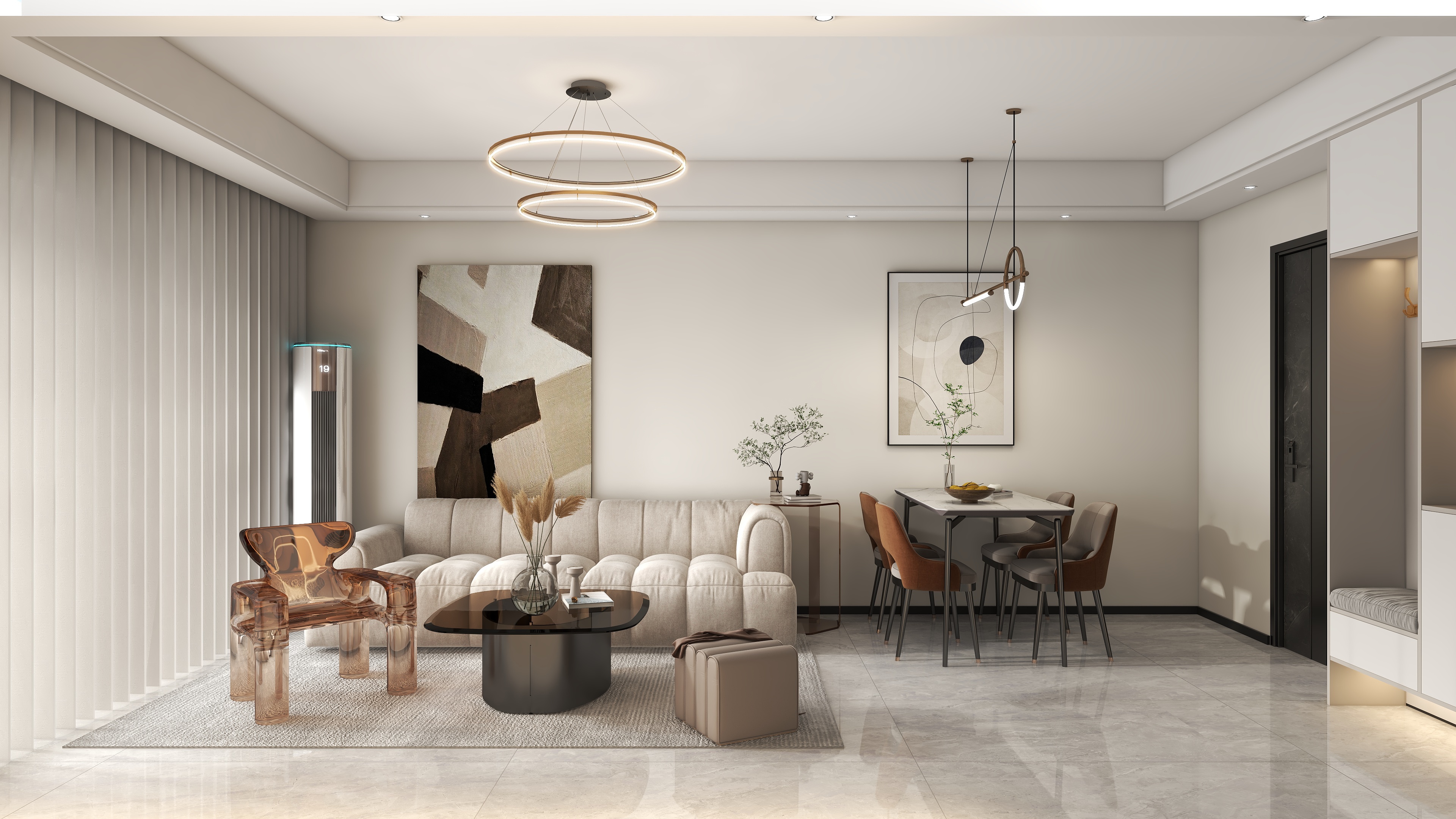 章12DfIu-现代轻奢设计-装修设计方案