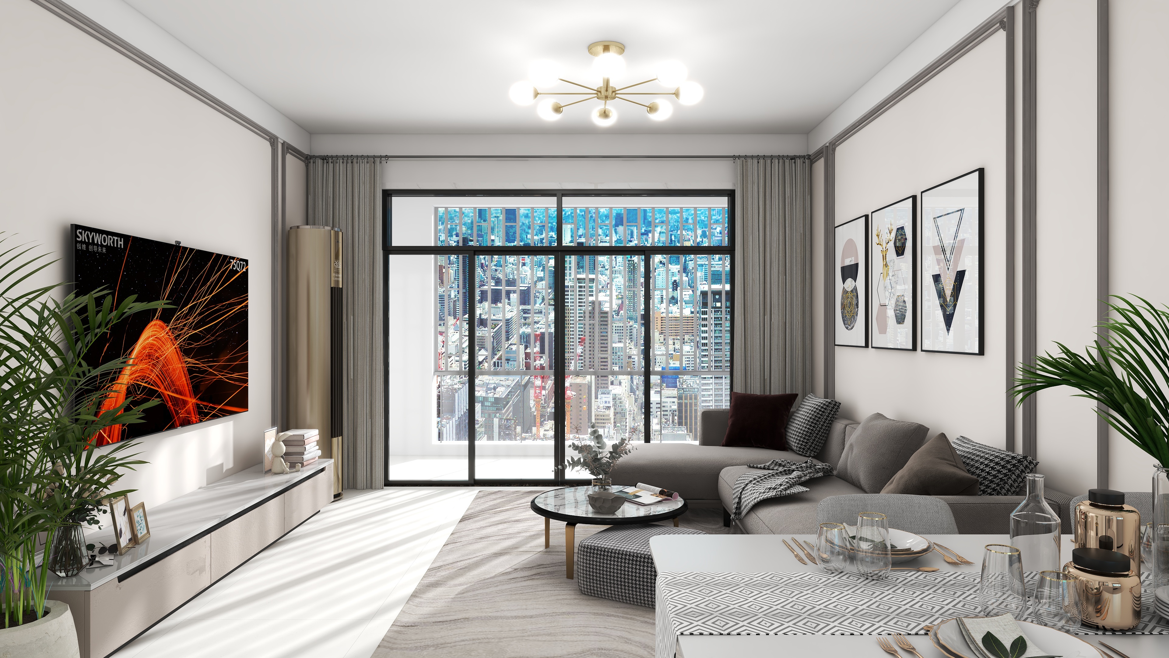 姝JhfD-114㎡3室-装修设计方案