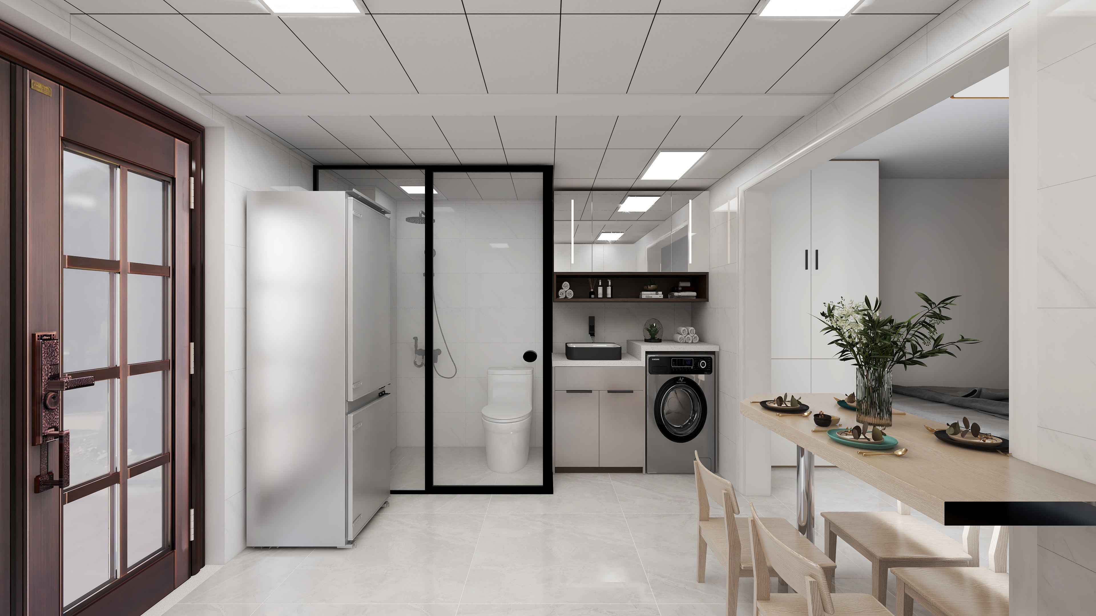 王峰-公寓-装修设计方案