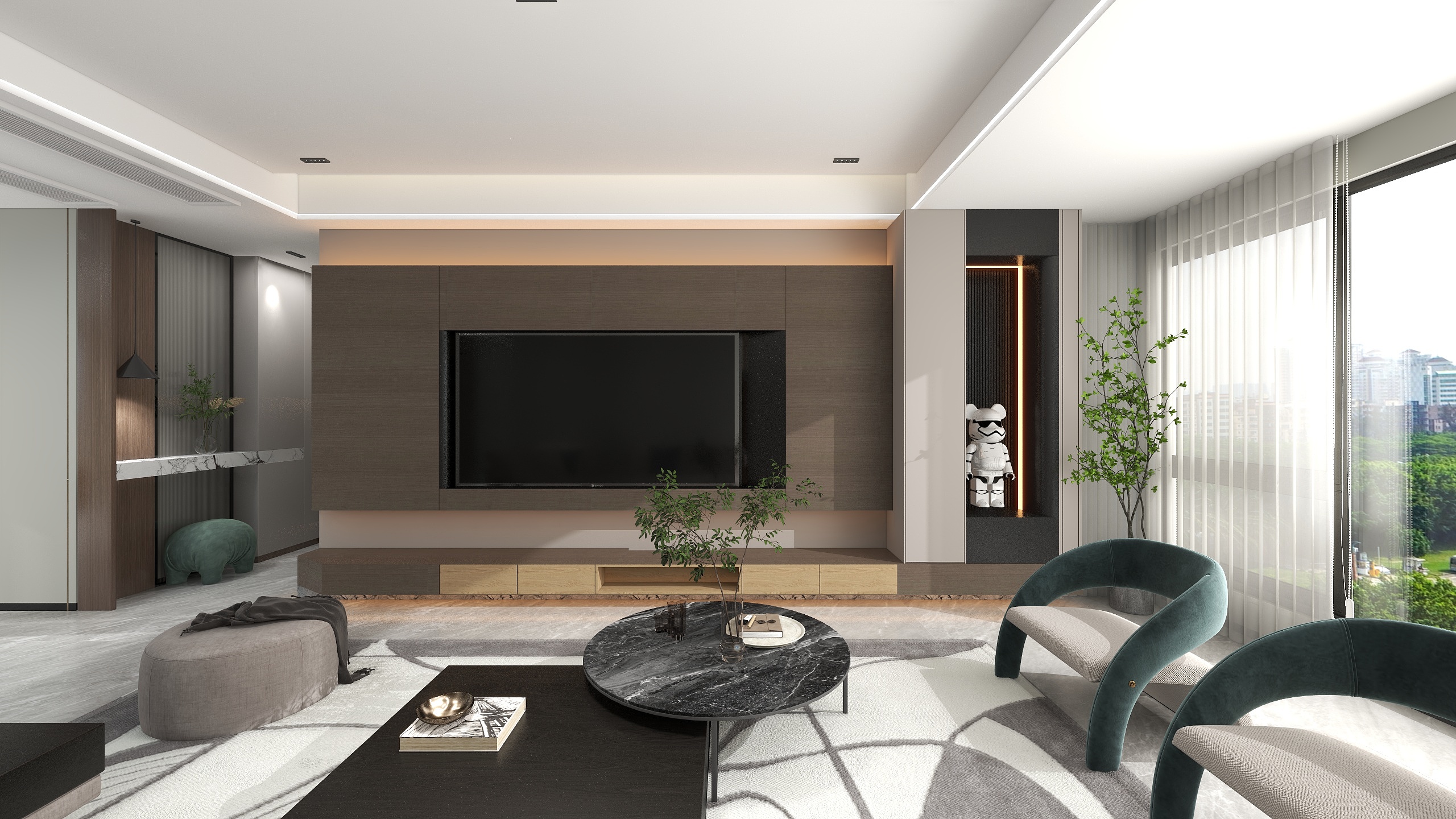 晏3D-天立·澜悦府125㎡4室-装修设计方案