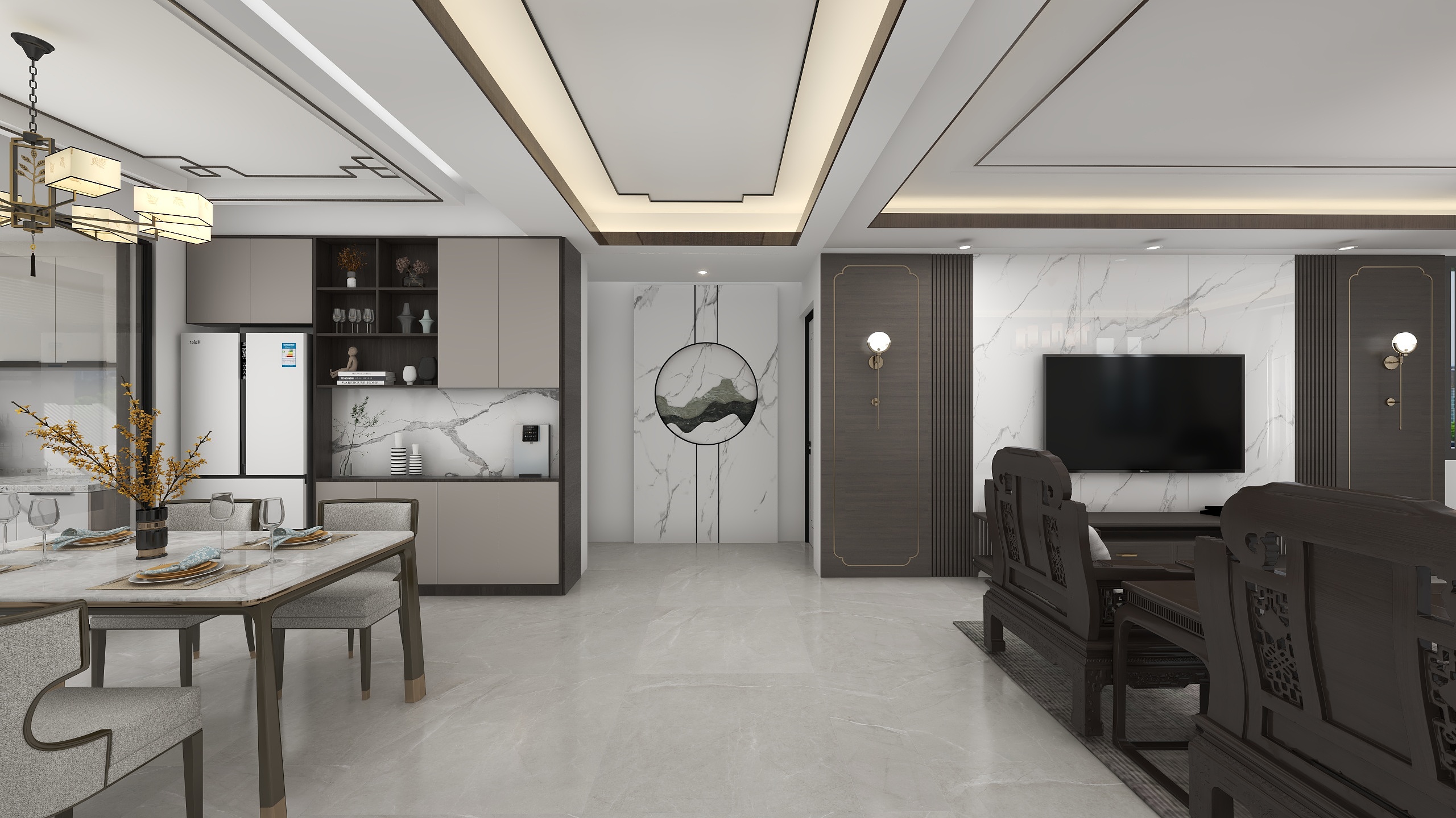 陈大锤吖-瀛海美地2楼-装修设计方案