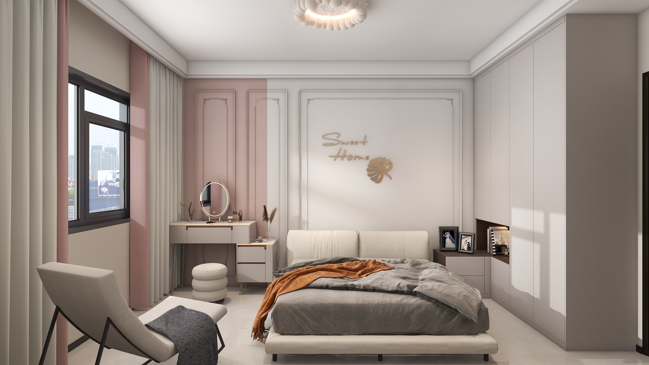 熊佳昊-盛世华城92㎡-装修设计方案