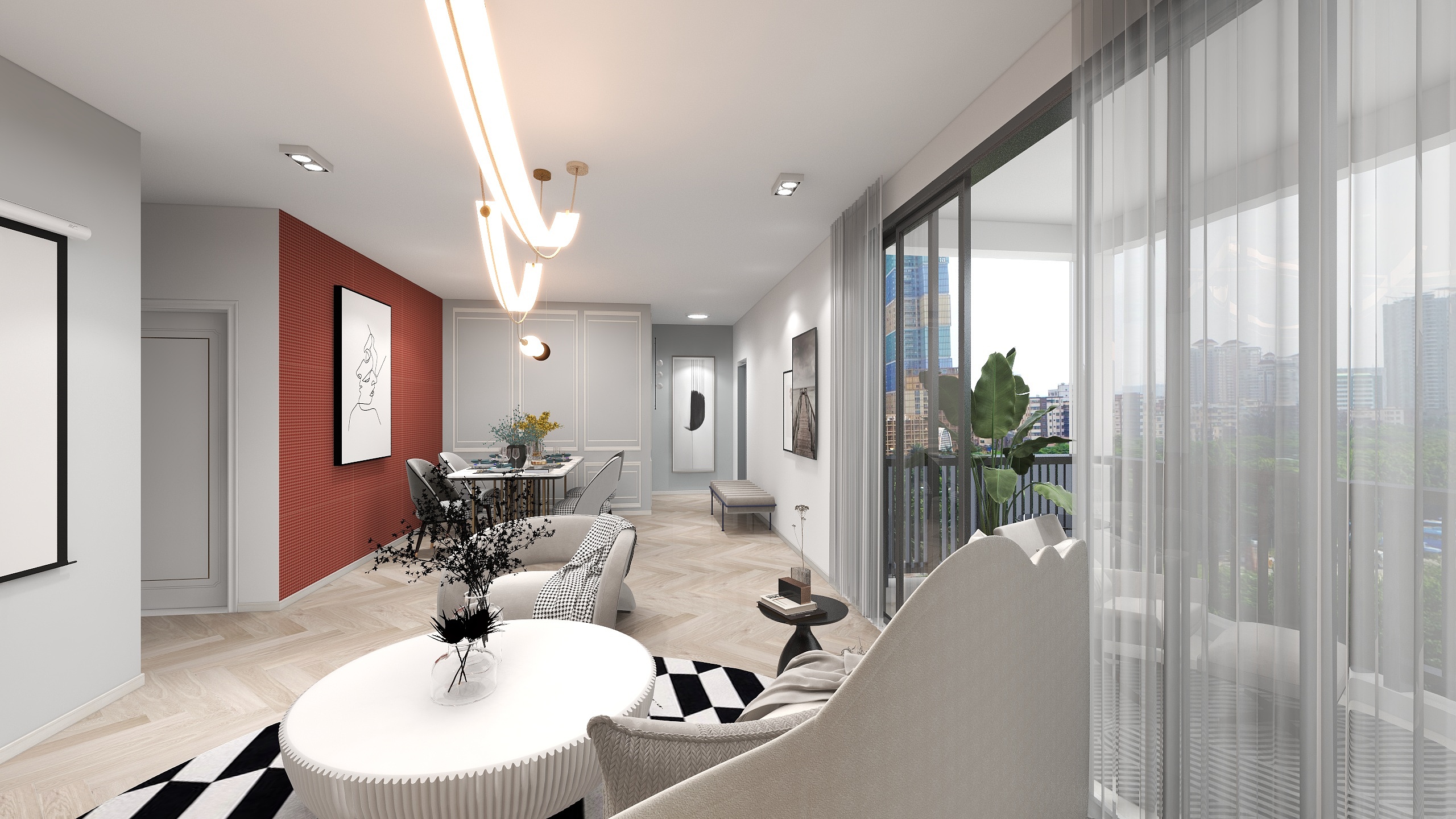 猫宿设计ms84994255-白彩霞成都卓锦城民宿-装修设计方案