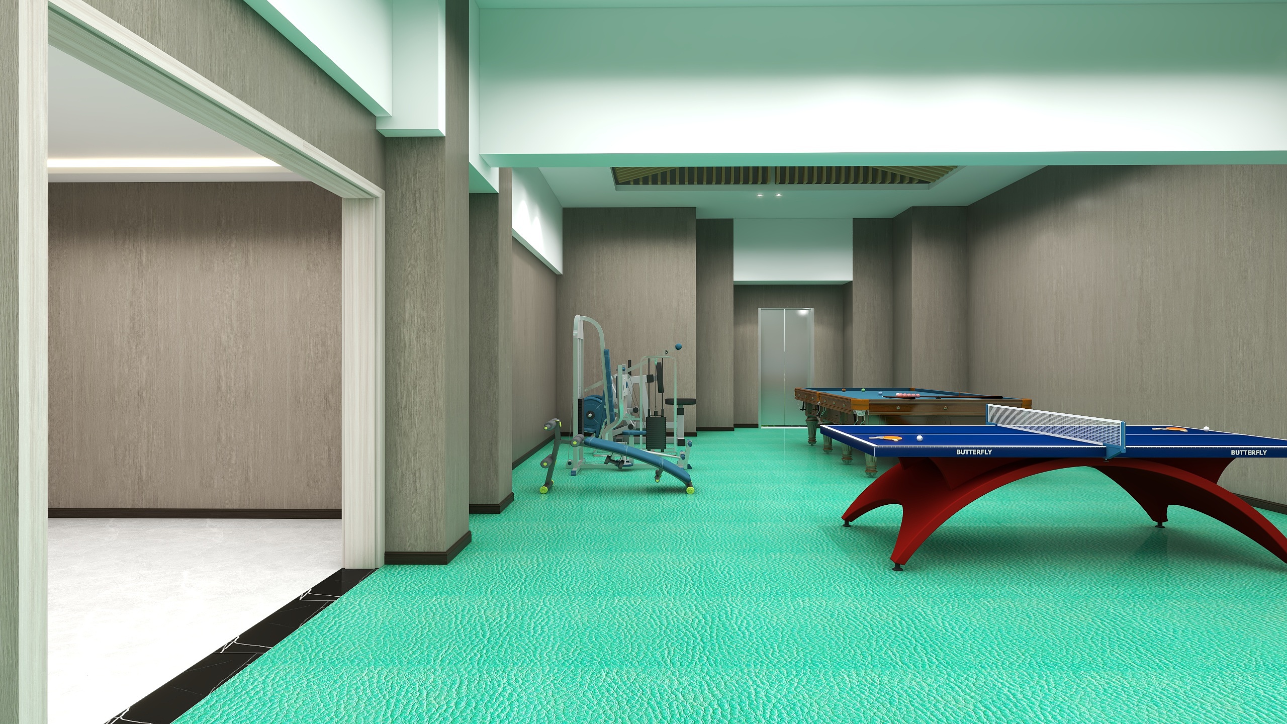 青海雅阁装饰-绿地公馆-装修设计方案