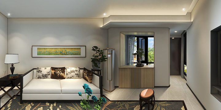 陈墨老师-郑大家属楼192201.dwg-装修设计方案