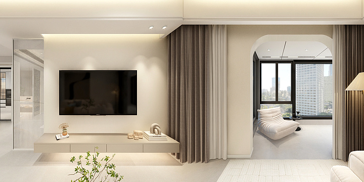 WLdesign-天隽峰-装修设计方案