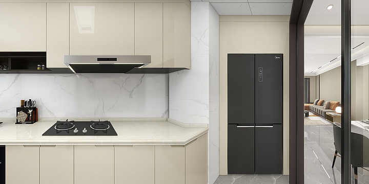 森歌广西梧州岑溪店-汇洋广场05户型-副本-装修设计方案