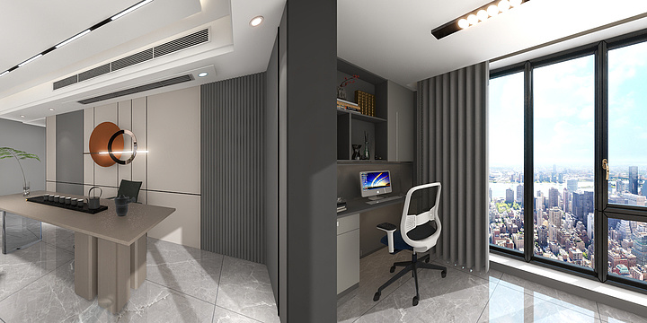 襄阳卓越装饰有限公司-襄阳院子20-1-3003-装修设计方案