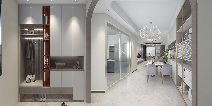 宫之雍-京城玫瑰园-装修设计方案