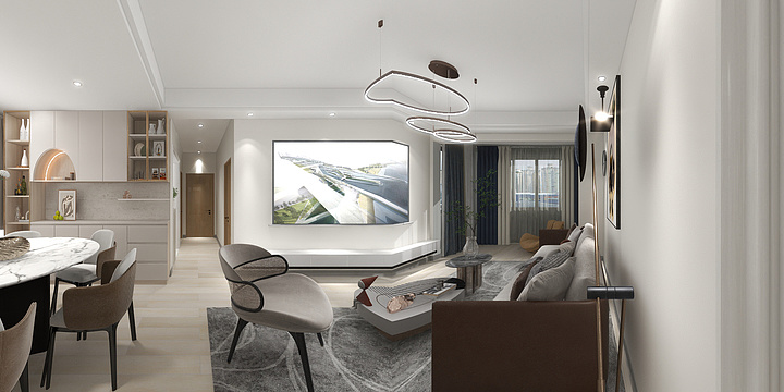 邓剑彬-(调整后暖色系)碧桂园天悦 宋曦家效果方案.dw-副本-副本-副本-装修设计方案