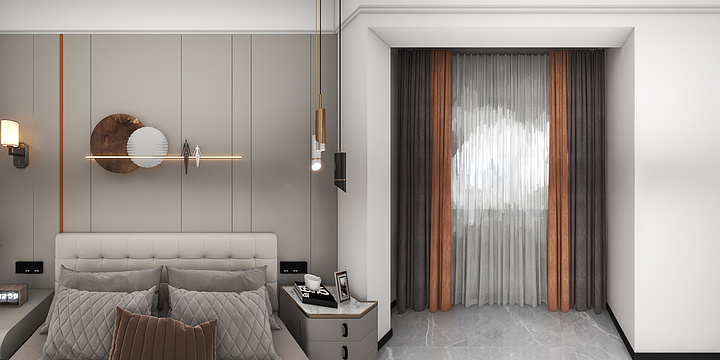 道尘丨空间设计-和山步云谷125-装修设计方案