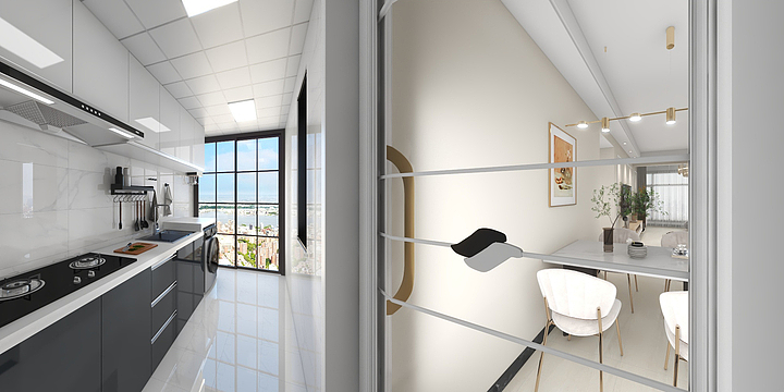 Jay丶Chen-山水城一期谢叔-装修设计方案