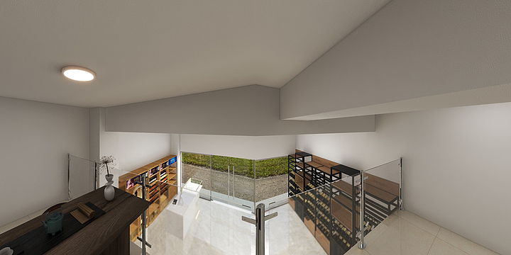 李睿-烟酒专卖-装修设计方案