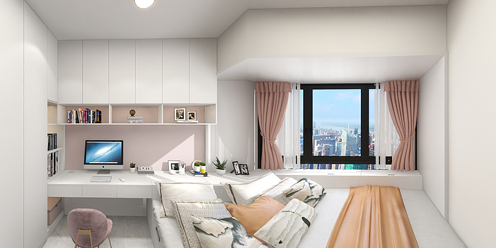 柏丽家居-天健天镜-装修设计方案