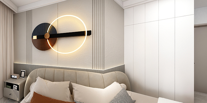 云深空间设计-凌云现代城-装修设计方案