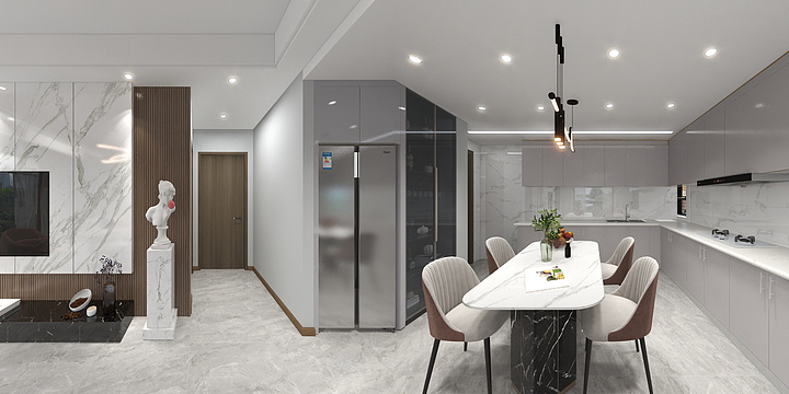 一境一舍设计工作室-四季丰泰12-1-1-1平面图-装修设计方案