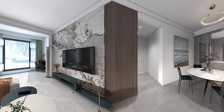 仙湖名邸4-1604-副本-装修设计方案