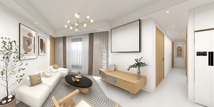 唐乾盛世装饰-金茂华发刘女士雅居|唐乾盛世装饰卢工原创-装修设计方案