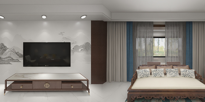 舍下名居-欣园小区 惠姐-装修设计方案