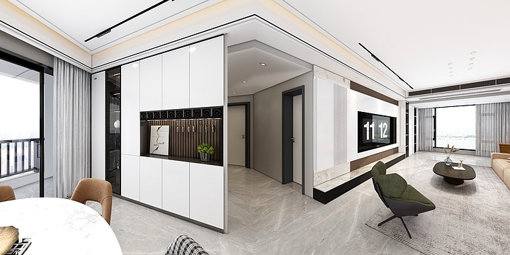 xiazxsC-明玉洋房-装修设计方案