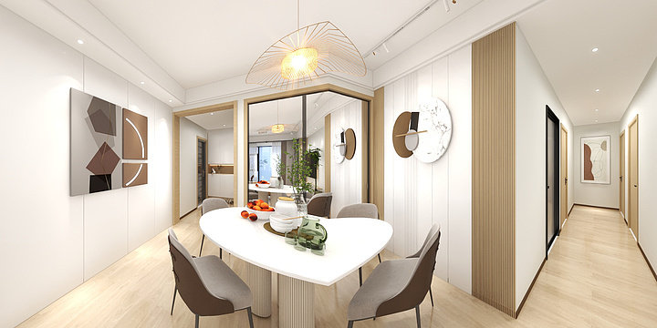 唐乾盛世装饰-宝业宸光里祝女士-装修设计方案