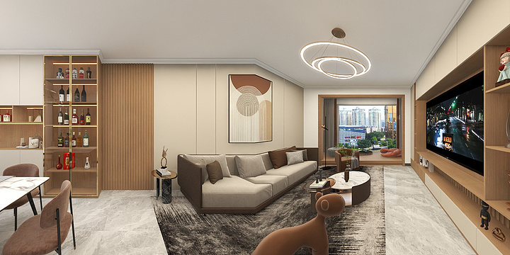 IN07-碧桂园 公园上城修改方案-装修设计方案