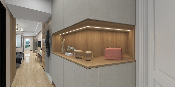 阿冉设计师-建业城（冉）-装修设计方案