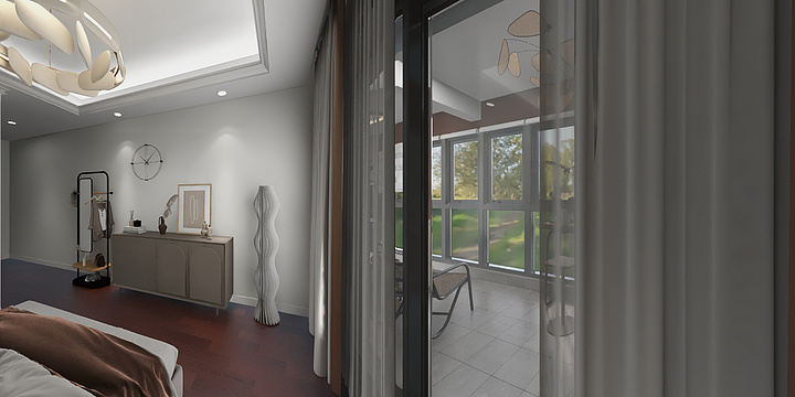 祺囵-翠湖香山玉兰苑一-装修设计方案