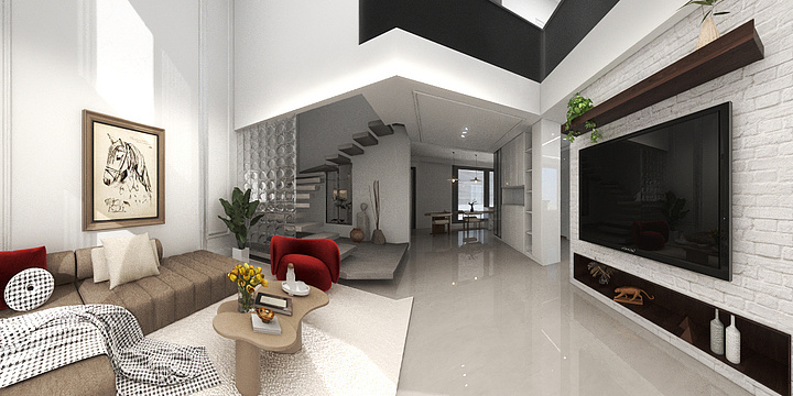 致远L-邱姐雅居-装修设计方案