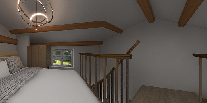 用户54774-二楼-装修设计方案