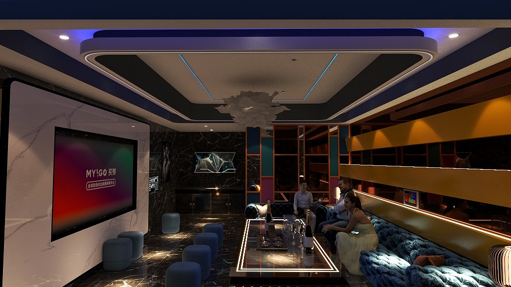 LTSen-东莞长安酒店KTV-装修设计方案