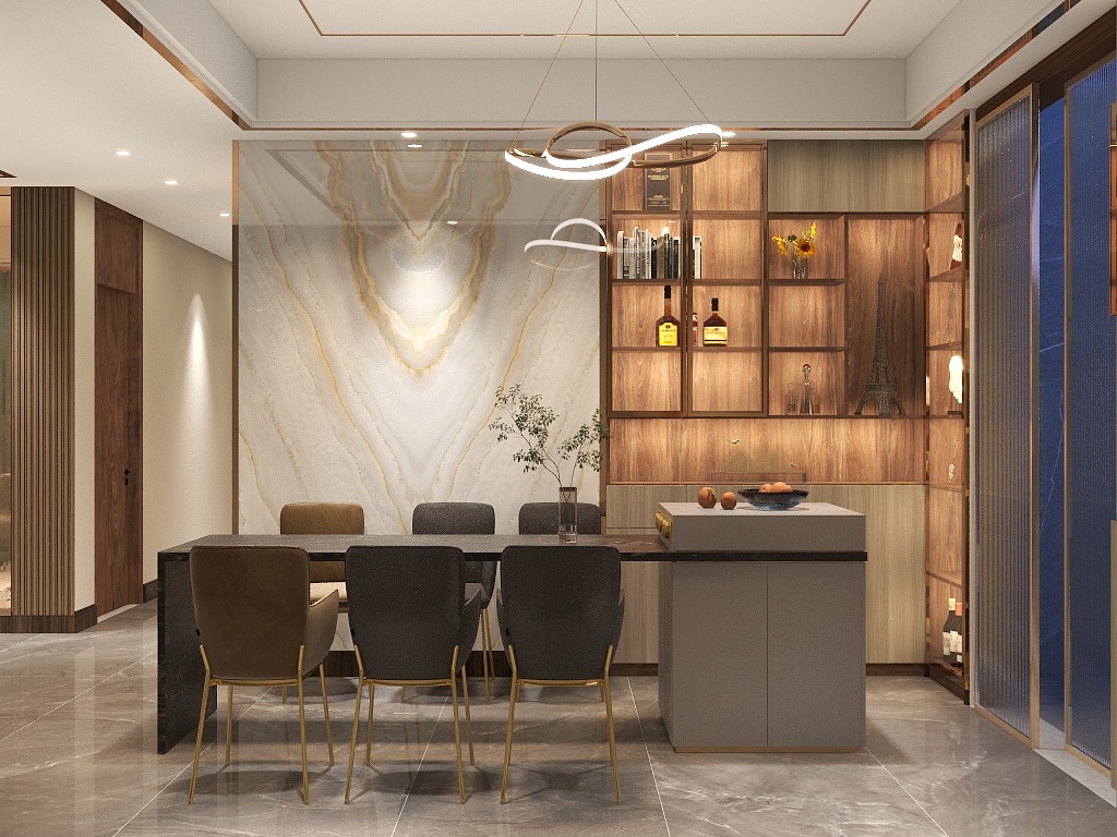 博士设计师-张总灰-装修设计方案