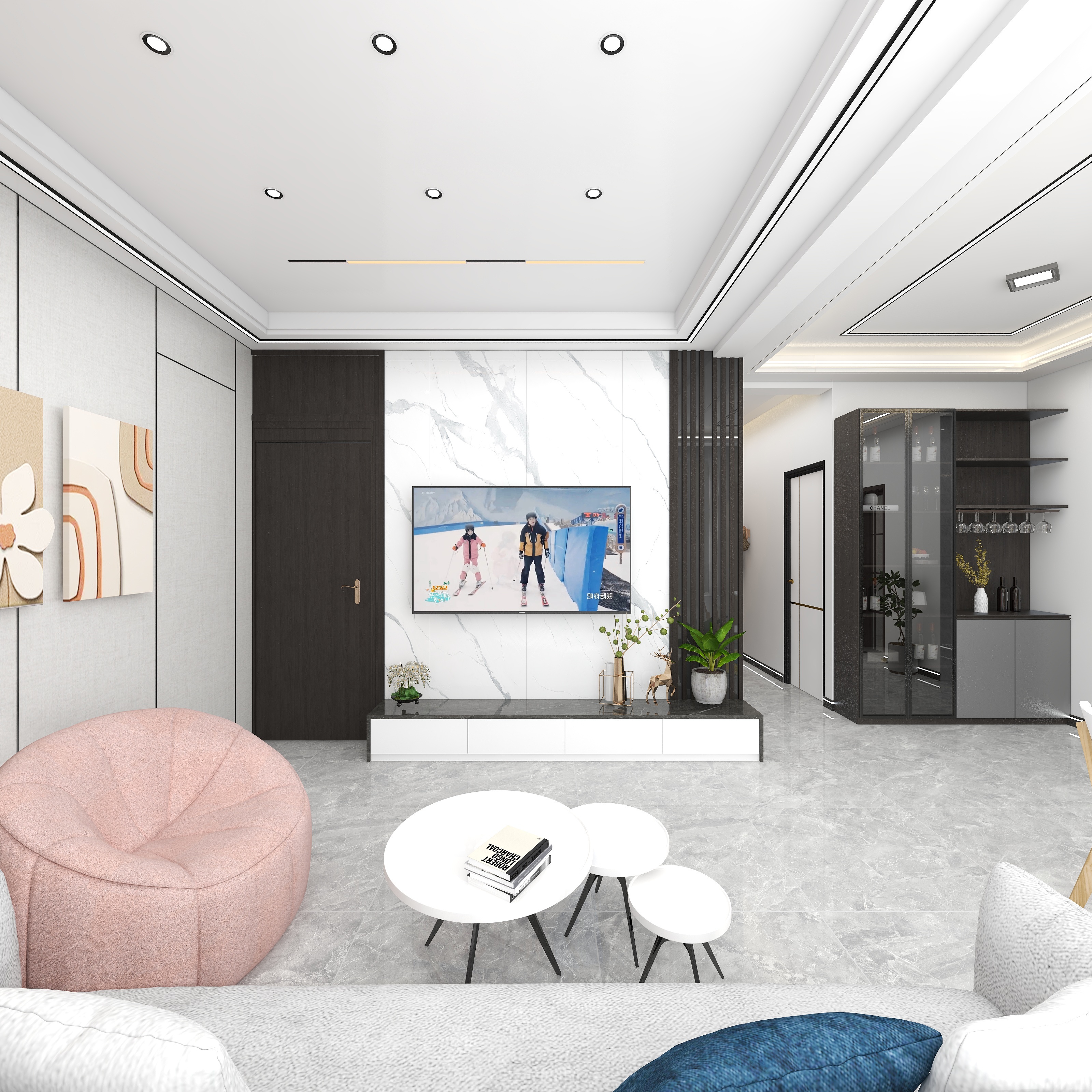 136****4891liCJnSRq-广宇万科公园里109㎡3室-装修设计方案