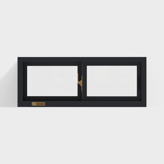 Asian Sliding Windows,Black