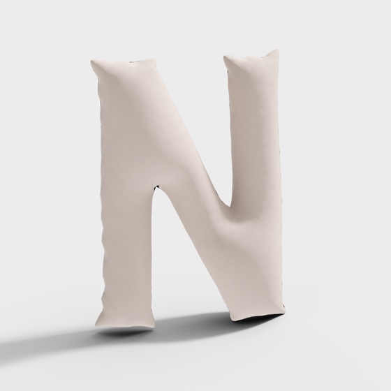 ~More Modern 3D Text,Inflatable letter,Others,Table Decor,Decorations,Gray+Black