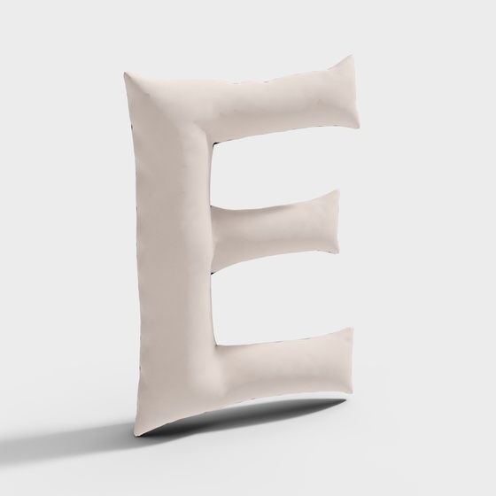 ~More Modern 3D Text,Decorations,Others,Inflatable letter,Table Decor,Gray