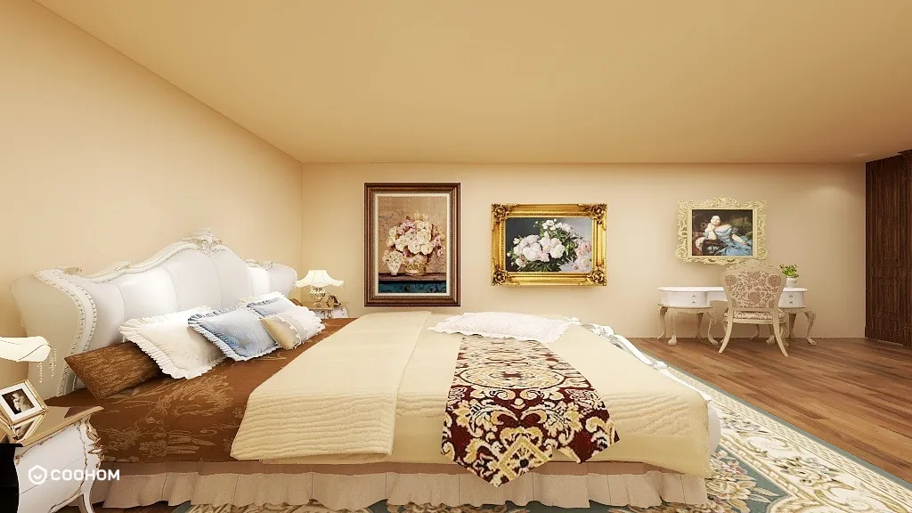 joannakv03的装修设计方案:bedroom