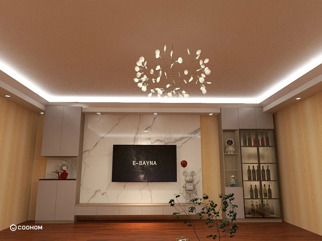 amoaz0155的装修设计方案:simpel living room