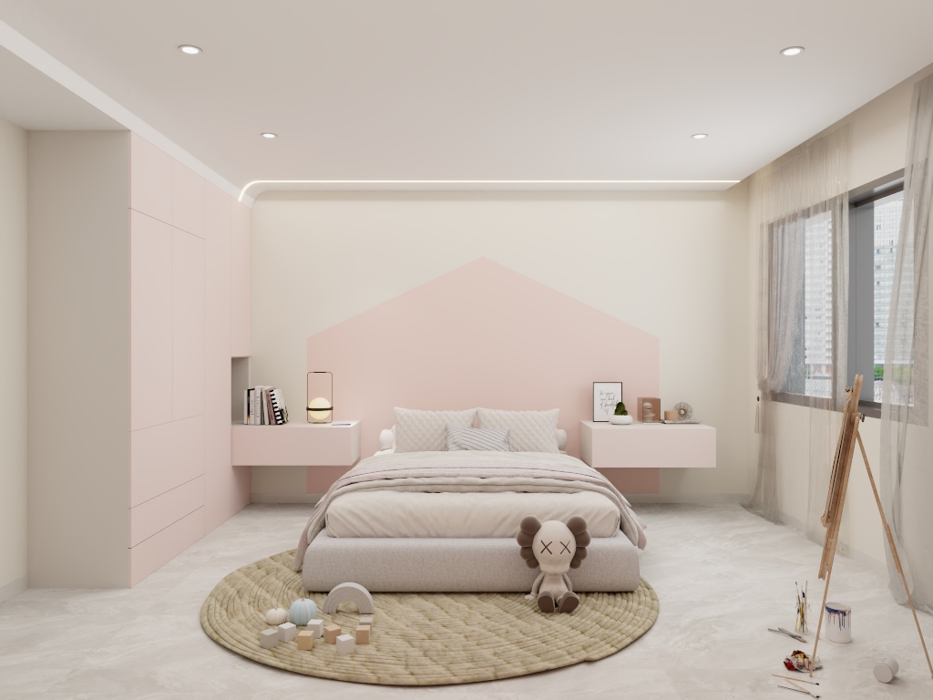 绕云MChP-未知23㎡1室-装修设计方案